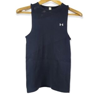 Under Armour Heatgear Mesh Inset Fitted Tank